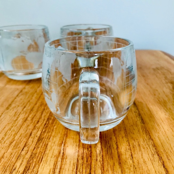 Vintage Nestle Nescafé Global Coffee Mugs - Set of 3 - Picture 13 of 16